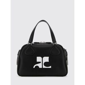 Courreges Handbag Woman Black